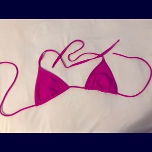 Victoria’s Secret VS XS Pink String Bikini Top